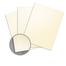 White Gold Business Card Paper - 10 pcs image