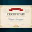 White Gold Certificate Paper- 10 Pcs image