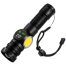 White Laser High Power Magnetic Flashlight Super Bright Long Range Zoom USB Rechargeable Waterproof Torch With Battery Indicator image