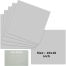 White Paper canvas 10x10 inch (4 pcs) image