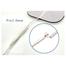 White Physiotherapy Equipments Self Adhesive Electrode Pads For Electronic Stimulators, Ift, Tens,Ems image