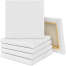 White Premium Canvas 4 X 4 Inch- 1 Pcs image