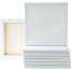 White Premium Canvas 6x6 inch Pack Of 3 Pcs image