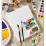 White canvas 10X12 Inch 2 Pcs image