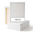 White canvas 10X12 Inch 2 Pcs image