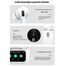 WiWU T22 LCD Touch Screen ANC True Wireless Earbuds image