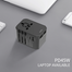 WiWU UA-304 45W 4 in 1 Universal Plug Adapter image