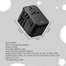 WiWU UA-304 45W 4 in 1 Universal Plug Adapter image