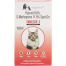 Wiggles Eraditch Spot on for Cats Fleas Ticks Remover Treatment Drops 0.5ml image