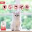 Wiggles Eraditch Spot on for Cats Fleas Ticks Remover Treatment Drops 0.5ml image