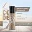 Wild Stone - Code BLANC No Gas Body Perfume For Men, Long Lasting Intense Fragrance - 120 ml image