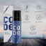 Wild Stone - Code Bleu No Gas Body Perfume For Men, Long Lasting Intense Fragrance - 120ml image