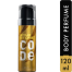 Wild Stone - Code Gold No Gas Body Perfume For Men, Long Lasting Strong Masculine Aroma Fragrance - 120ml image