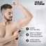Wild Stone Intense Black Long Lasting No Gas Deodorant for Men (Indian) - 150 ml image