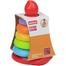 WinFun Wobble Cake Stacker Preschool Learning Activity Set- 6 to 12 Months image