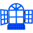 Blue