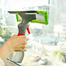 Windows Glass Cleaner With Spray Bottle Magic Wiper 3 in 1 image