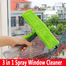 Windows Glass Cleaner With Spray Bottle Magic Wiper 3 in 1 image