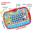 Winfun Tiny Tots Learning Pad Tablet for Kids Toddler Educational Alphabet Sounds Music and Numbers -002273 image