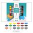Winsor And Newton Fine Acrylic Set- 10ml Tubes (18 Colour ) image