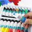 Winsor And Newton Fine Acrylic Set- 10ml Tubes (24 Colour) image