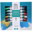 Winsor and Newton Acrylic Colour 18 Shades, 10 ml image