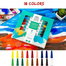 Winsor and Newton Acrylic Colour 18 Shades, 10 ml image