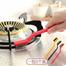 Wire Brush, Household Cleaning Brush for Stove Burner Tiles Tap - 3 Pcs image
