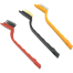 Wire Brush, Household Cleaning Brush for Stove Burner Tiles Tap - 3 Pcs image