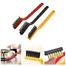 Wire Brush, Household Cleaning Brush for Stove Burner Tiles Tap - 3 Pcs image