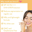 WishCare Vitamin C Pure Glow Milk Sunscreen 50 gm -479198435 image