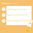 WishCare Vitamin C Pure Glow Milk Sunscreen 50 gm -479198435 image