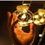 Wish Ball LED Fairy Light for Curtains- 16 feet, 12 Wish Ball image
