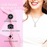 Wish and Love Pearl Necklace Pendent image