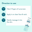 Wishcare 5 Percent Niacinamide Oil Balance Fluid Sunscreen SPF50 PA Plus Plus Plus Plus image