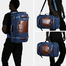 Witzman 21 Inch Travel Backpack - Dark Blue image