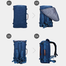 Witzman 21 Inch Travel Backpack - Dark Blue image