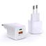 Wiwu 33W Gan Fast Charger USB-C QC3.0 Power Adapter- White image