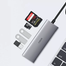 Wiwu Alpha 532ST 5 in 1 Multi Ports USB Type C Hub- Gray image