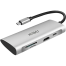 Wiwu Alpha 731HP 7 in 1 USB 3.0 Type C Hub- Gray image