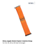 Wiwu Apple Watch Nylon Colorful Strap For- Orange image