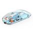 Wiwu Crystal Transparent Wireless Mouse 2.4G image