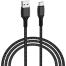 Wiwu F20 100W Fast Charging Type-C To Type-C Charging Cable 2M- Black image