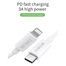 Wiwu G90 20W Fast Charging USB-C To Lightning Cable 1.2m - White image