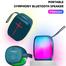 Wiwu P40 Mini Thunder Bluetooth Colorful Light Speaker (10W) - Dark Blue image