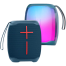 Wiwu P40 Mini Thunder Bluetooth Colorful Light Speaker (10W) - Dark Blue image