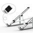 Wiwu S400 Aluminum Alloy Laptop Stand - Silver image