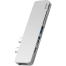 Wiwu T8 7-in-1 USB 3.0 Type-C Hub- Gray image