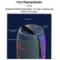 Wiwu Thunder speaker P40 Bluetooth Colorful Light Speaker - Dark Blue image