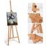 Wodden Easel 4 feet image